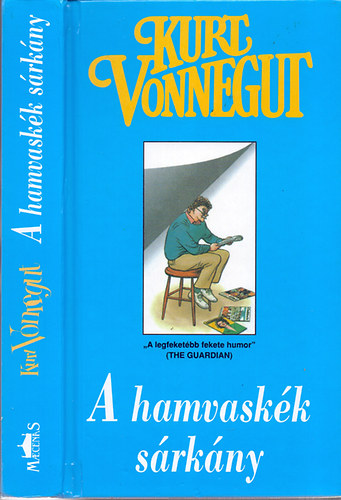 Kurt Vonnegut: A hamvaskék sárkány antikvár