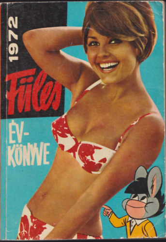 Füles évkönyve 1972 antikvár