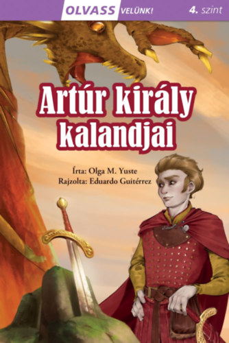 Olvass velünk! (4) - Artúr király kalandjai akciós termékkép 1