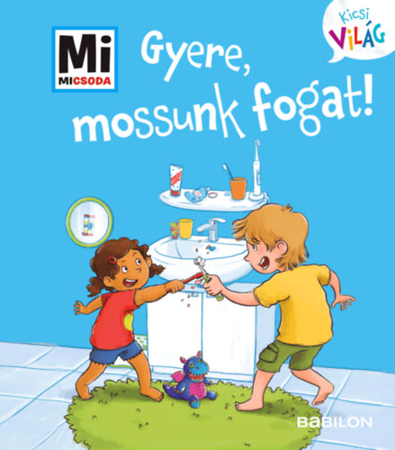 Alexandra Fabisch: Gyere, mossunk fogat! könyv