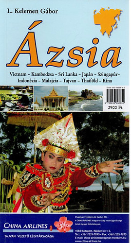 L. Kelemen Gábor: Ázsia antikvár