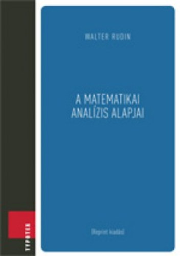 Walter Rudin: A matematikai analízis alapjai könyv