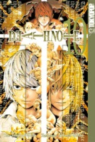 Obata, Takeshi: Death Note 10 idegen