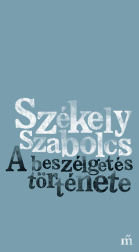 A beszélgetés története akciós termékkép 1