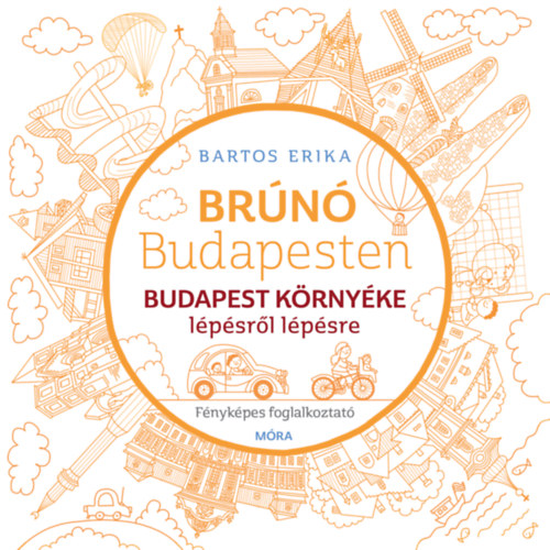 Budapest környéke lépésről lépésre akciós termékkép 1