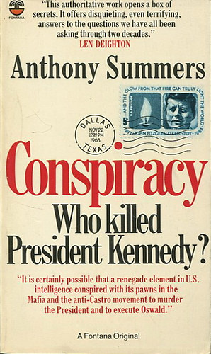 Anthony Summers: Conspiracy - Who killed President Kennedy? antikvár