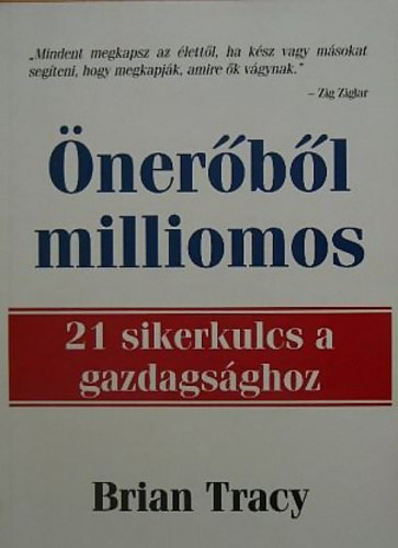 Brian Tracy: Önerőből milliomos antikvár