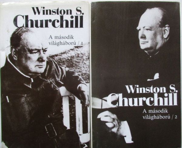 W. S. Churchill: A második világháború 1-2. antikvár