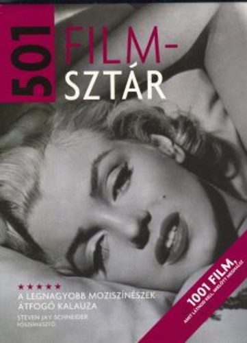 Steven Jay Schneider: 501 filmsztár könyv
