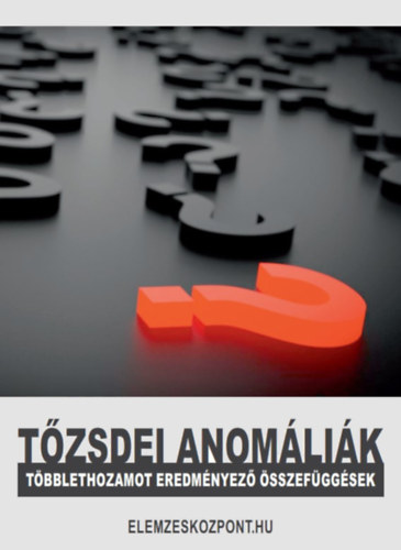 Tőzsdei anomáliák akciós termékkép 1