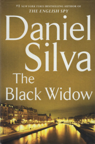 Daniel Silva: The Black Widow antikvár