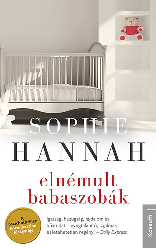 Sophie Hannah: Elnémult babaszobák könyv