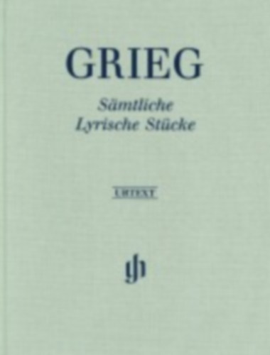 Edvard Grieg - Sämtliche Lyrische Stücke idegen