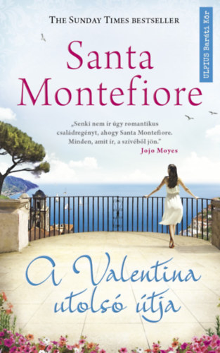 Santa Montefiore: A Valentina utolsó útja antikvár