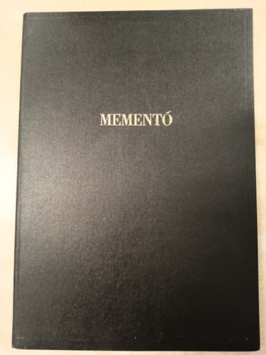 Mementó - Pápa és környéke zsidó mártírjai emlékére 1944-45 antikvár