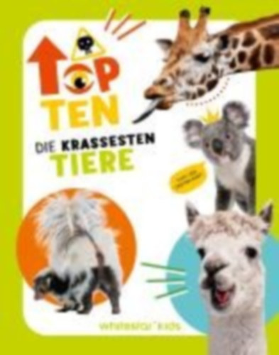 Banfi, Cristina: Die krassesten Tiere idegen