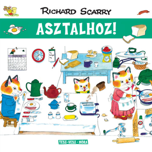 Tesz-Vesz város - Asztalhoz! akciós termékkép 1