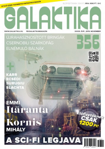 Mund Katalin (főszerk.): Galaktika 356 e-Könyv