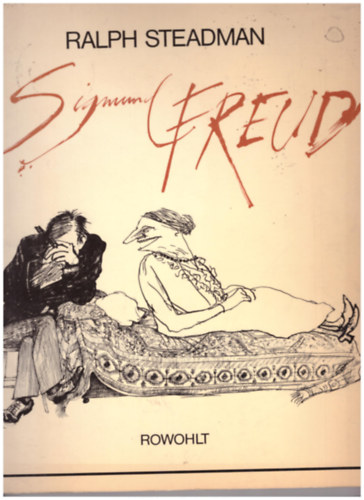 Ralph Steadman: Sigmund Freud antikvár