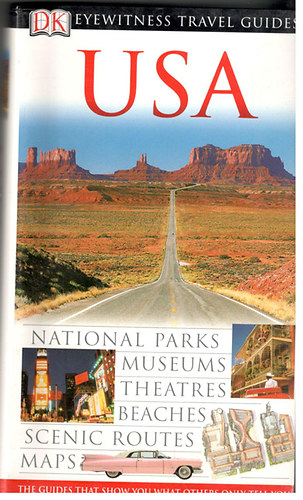 Dorling Kindersley: USA - Eyewitness Travel Guides antikvár