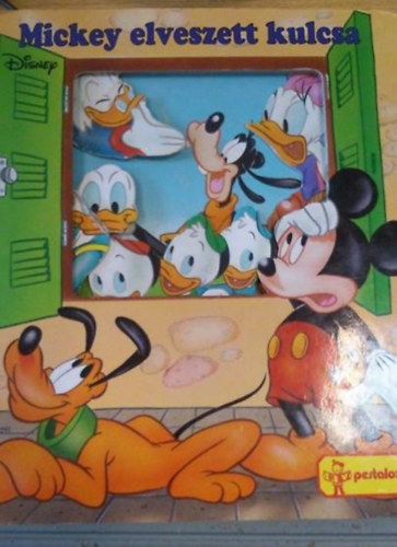 Walt Disney: Mickey elveszett kulcsa antikvár