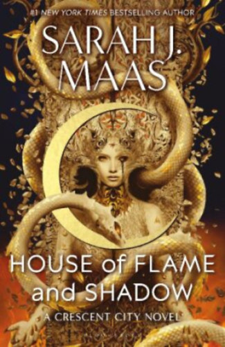 Sarah J. Maas: House of Flame and Shadow antikvár