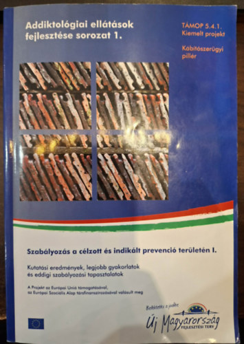 Kun Bernadette (szerk.), Dr. Felvinczi Katalin: Szabályozás a célzott és indikált prevenció területén I. - Kutatási eredmények, legjobb gyakorlatok és eddigi szabályozási tapasztalatok (TÁMOP 5.4.1. kiemelt projekt, Kábítószerügyi pillér) antikvár