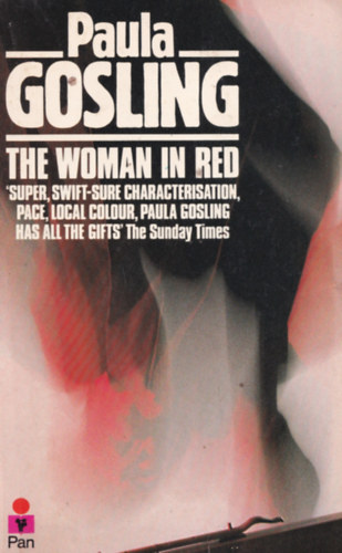 PAula Gosling: The woman in red antikvár