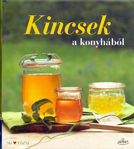 Kincsek a konyhából antikvár