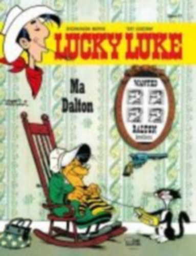 Morris - Goscinny, René: Lucky Luke 47 - Ma Dalton idegen