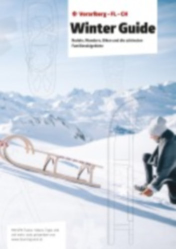 Sonderegger, Alexander: Winter Guide. Rodeln, Wandern, Biken und die schönsten Familienskigebiete idegen