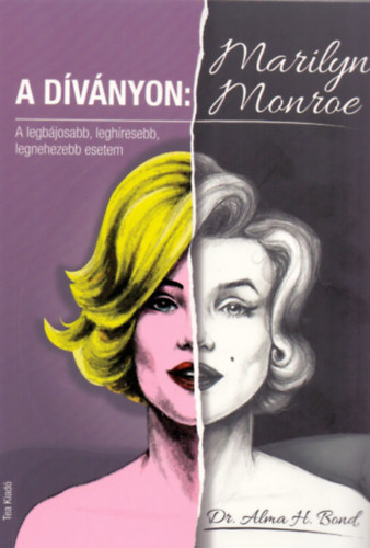 Dr. Bond, Almah.: A díványon: Marilyn Monroe antikvár