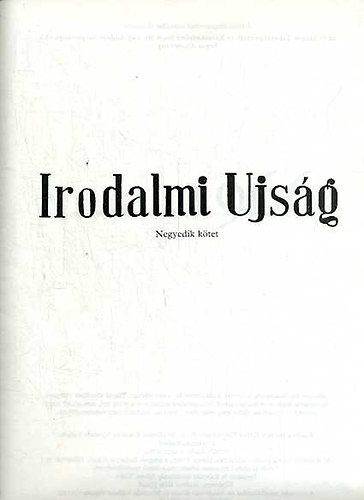 Irodalmi Ujság IV. 1966-1968 antikvár
