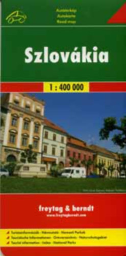 Szlovákia autóstérkép - 1:400000 antikvár