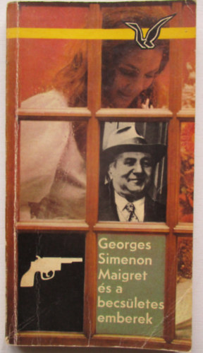 Georges Simenon: Maigret és a becsületes emberek antikvár
