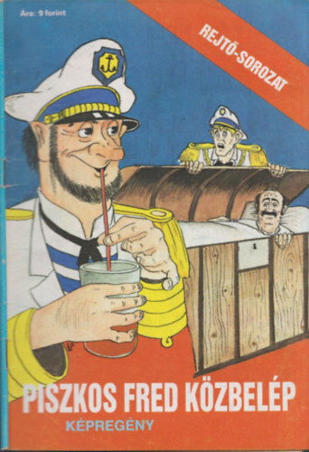 Rejtő Jenő, Korcsmáros Pál: Piszkos Fred közbelép (képregény) antikvár