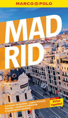 Dahms, Martin, Thiel, Susanne: Madrid - Marco Polo könyv