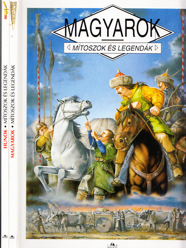 Dibás Gabriella (szerk.): Mítoszok és legendák 3 db (Magyarok + Hunok + Európa) antikvár