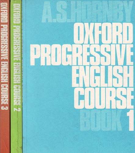 Hornby A. S.: Oxford progressive english course 1-3. antikvár