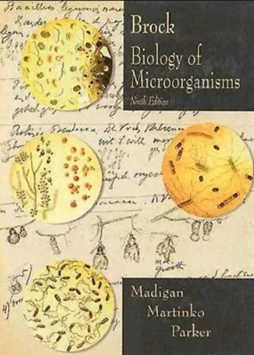 Michael T. Madigan, John M. Martinko, Jack Parker: Brock Biology of Microorganisms antikvár