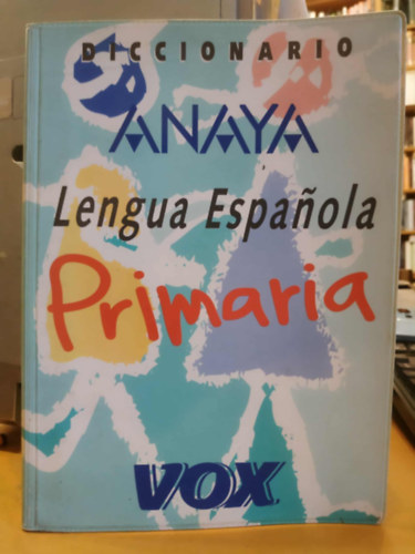 Anaya Vox: Diccionario Lengua Espanola Primaria (Vox) antikvár
