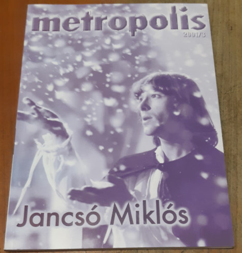 Metropolis 2001/3 Jancsó Miklós antikvár