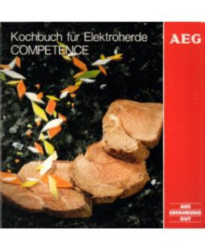 Kochbuch für Elektroherde COMPETENCE antikvár