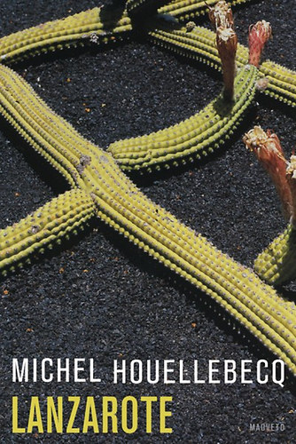Michel Houellebecq: Lanzarote könyv