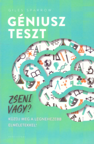 Giles Sparrow: GÉNIUSZ TESZT antikvár