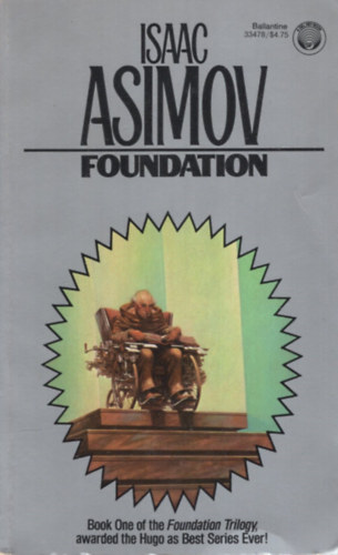 Isaac Asimov: Foundation antikvár