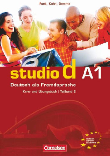 Funk, Hermann - Bayerlein, Oliver - Kuhn, Christina - Demme, Silke: Studio d. Teilband 2 des Gesamtbandes 1. Kurs- und Arbeitsbuch idegen