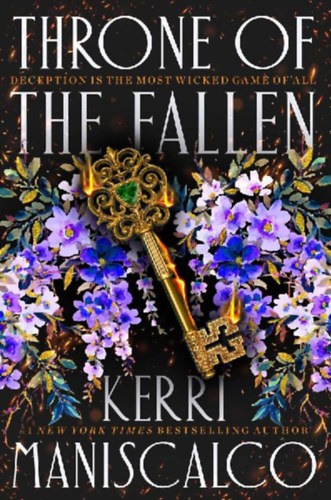 Maniscalco, Kerri: Throne of the Fallen idegen