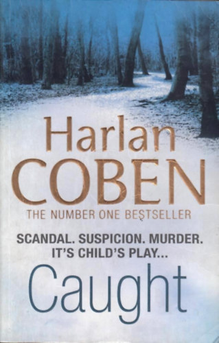 Harlan Coben: Caught antikvár