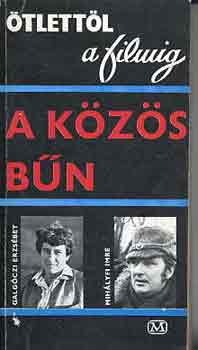 Galgóczi Erzsébet-Mihályfi Imr: Ötlettől a filmig: A közös bűn antikvár